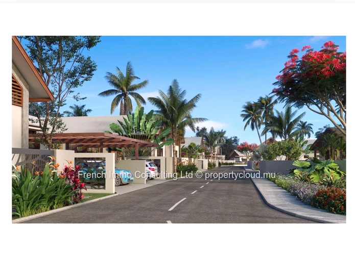 Villa ATLANTIS 2 a Grand Baie (accessible aux etrangers)