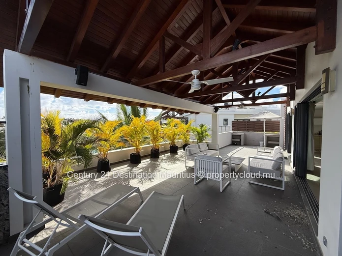 Luxury 3-Bedroom Apartment with Private Pool | RES Development | Walk to Mont Choisy Beach