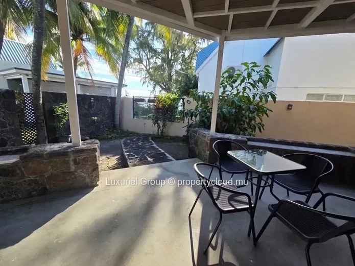 Superbe villa en bord de mer avec vue panoramique à Trou aux Biches