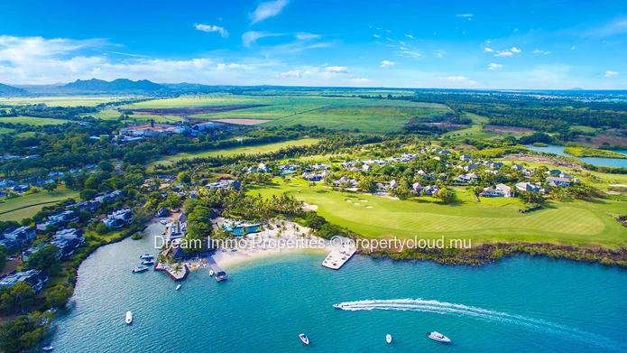 Superbe Appartement 3Ch Avec Vue Golf & Jardin Dans Le Domaine Anahita – Ile Maurice
