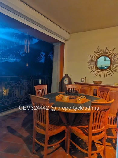 2-Bedroom Fully Furnished Villa for Rent in Port Chambly, Tombeau Bay