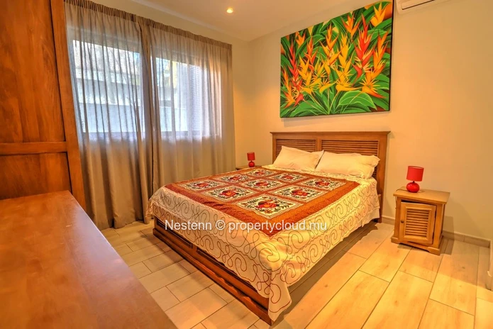 Splendid Ground Floor 3 Bedrooms with Private Jacuzzi – Péreybère