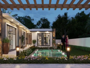 Villa de 3 Chambres