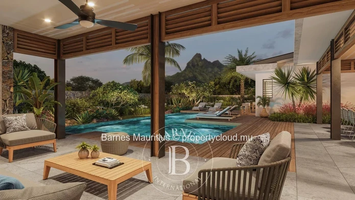 TAMARIN - Off-plan - Contemporary villa with mountain views - 5 bedrooms