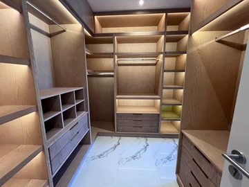 Penthouse de 4 Chambres