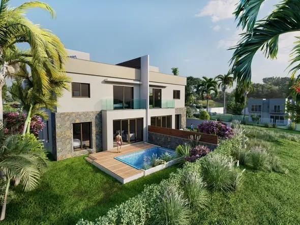 New villa/duplex for sale at Morc Ruisseau Palmyre, Flic en Flac