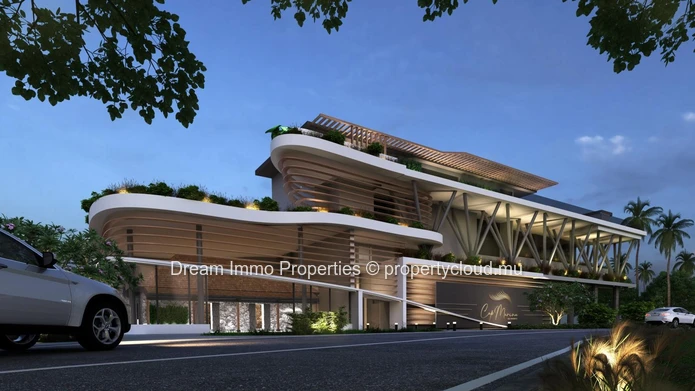100 Meters From The Beach! Clubhouse For Sale In Cap Malheureux – Mauritius