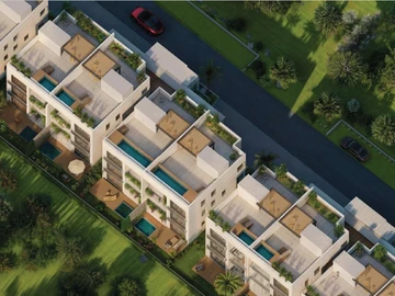 Townhouse, Duplex de 4 Chambres