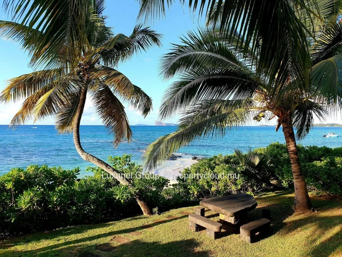 Exclusive Beachfront Villa For Rent – Pointe Aux Canonniers, Mauritius