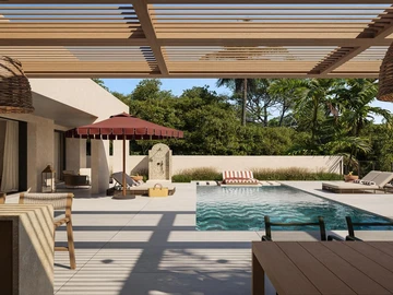 Villa de 3 Chambres