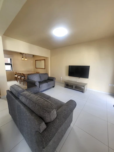 3-bedroom house with swimming pool for rent in Pointe aux Canonniers.