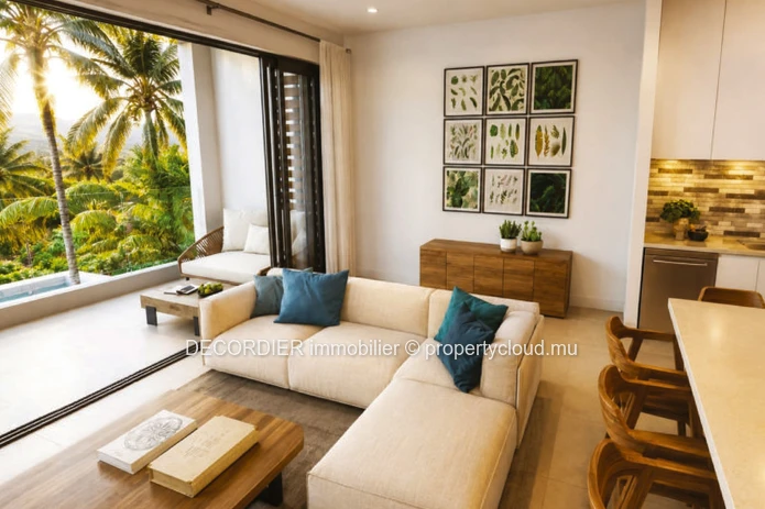 Appartement 2 Chambres – Proche Plage