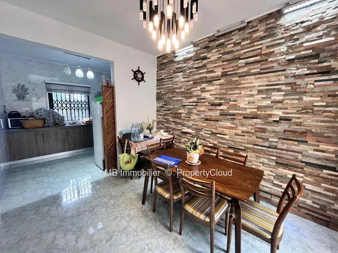Duplex en location.