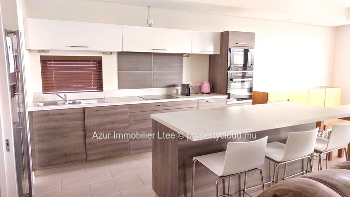 Appartement de 3 chambres avec vue mer