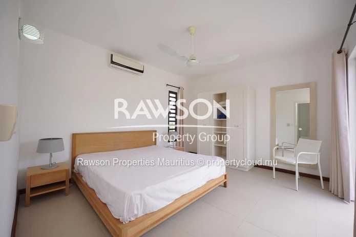 Furnished 4 Bedroom Villa | Garden And Pool | Trou Aux Biches