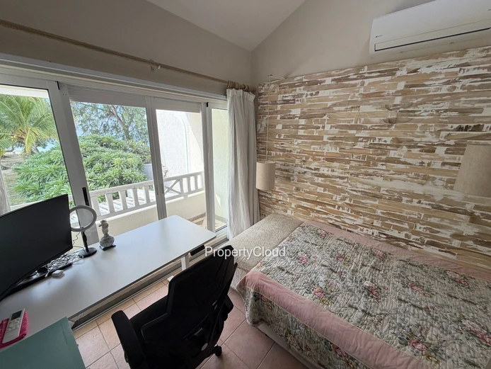 FOR RENT | 3- BEDROOM BEACHFRONT TOWNHOUSE | PALMAR, EAST COAST | East Mauritius