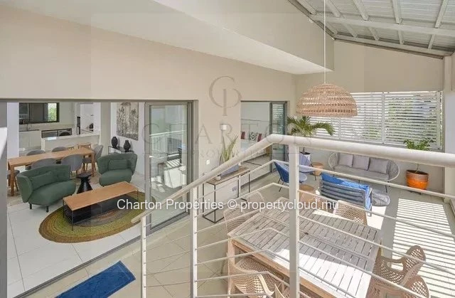 Penthouse 2 bedrooms with private rooftop in Pereybere - Contemporary elegance and tropical lifestyle
