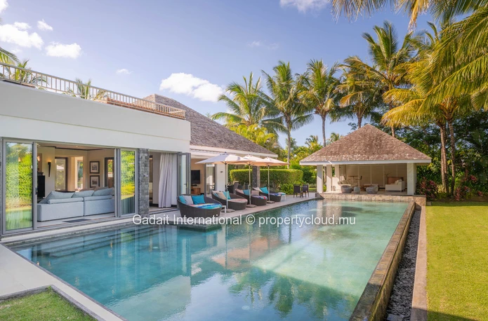 Magnificent 1972m² property with swimming pool, garden and panoramic view in Anahita
