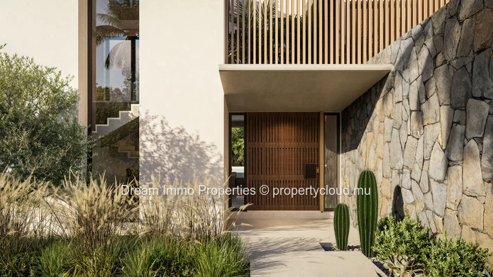 Villas de prestige de 5 chambres au cœur d’un domaine golfique d’exception à Bel Ombre, Ile Maurice