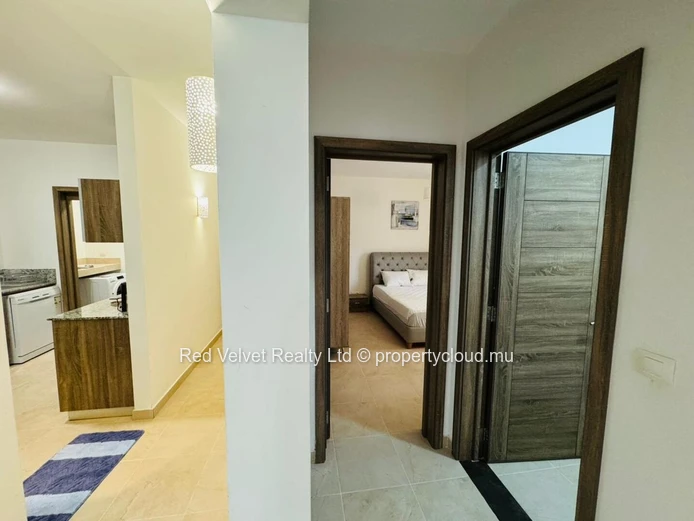 Furnished 3-Bedroom Apartment for Rent — Sodnac, Quatre Bornes