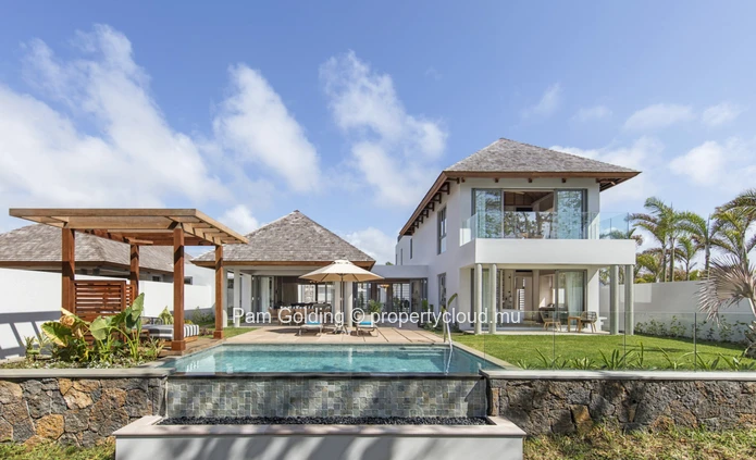 Votre maison de vacances en bord de mer à l'île Maurice