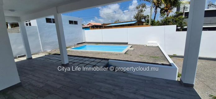 "Stunning Home with Private Pool in Grand Gaube - 250m² Living Area - Rs 11.5M"