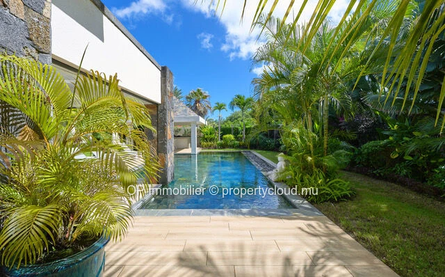 Villa de luxe 4 chambres avec piscine privée à Cap Malheureux