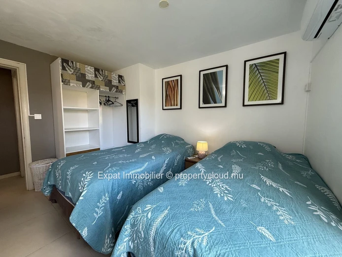 Appartement 3 Chambres Avec Jardin Privatif & Accès Direct À La Piscine – Résidence Sécurisée