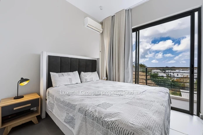 Appartement d’exception avec rooftop privé et piscine – Grand Baie
