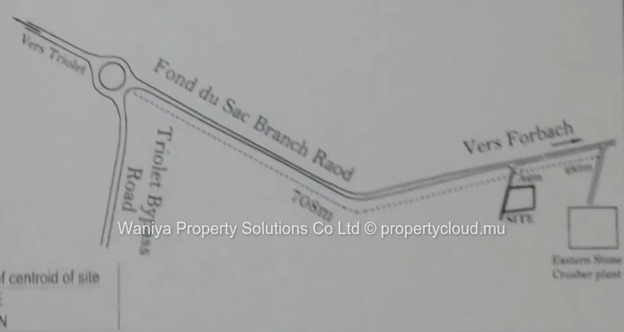 Agricultural Land For Sale | Fond Du Sac | 47 Perches