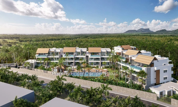 Luxurious 3-Bedroom Apartments For Sale – Flic en Flac, Mauritius