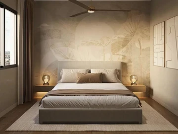 Penthouse de 4 Chambres