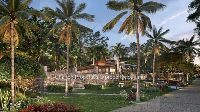 Appartement 1 chambre dans un domaine de prestige entre golf, lagon et nature