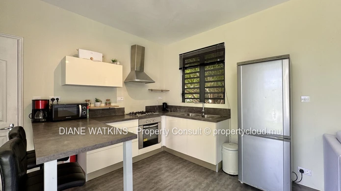 Contemporary 5-Bedroom Villa with Independent Cottage for Rent in Black River