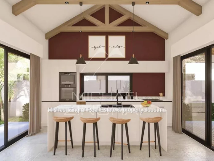 Contemporary 3-Bedroom Villas with Private Pool in Grand Bay