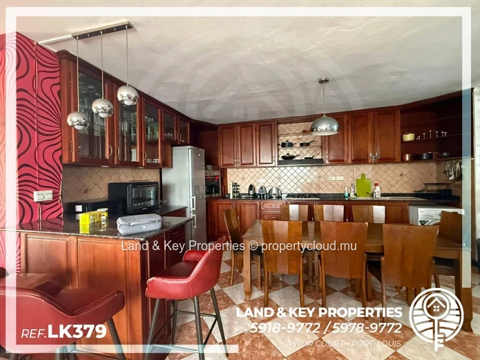 Appartement meublé de 2 chambres à vendre à Sodnac – Quatre Bornes