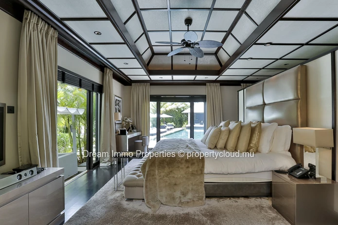 Villa de prestige 4 chambres en suite au cœur du domaine d’Anahita avec vue golf & mer – Ile Maurice