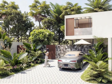 Villa de 3 Chambres