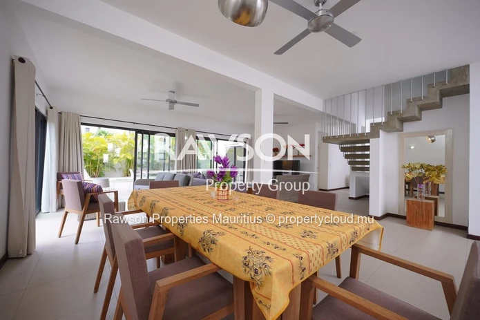 Furnished 4 Bedroom Villa | Garden And Pool | Trou Aux Biches