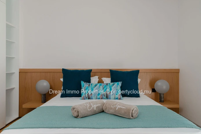 Elégante villa 3 chambres avec vue golf & montagne à Anahita – Ile Maurice