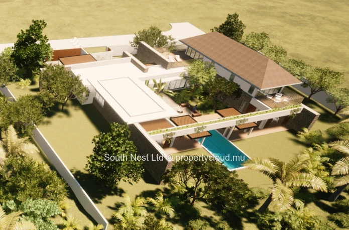 Villa de Luxe Hors Plan à Anahita – Un Style de Vie Exclusif