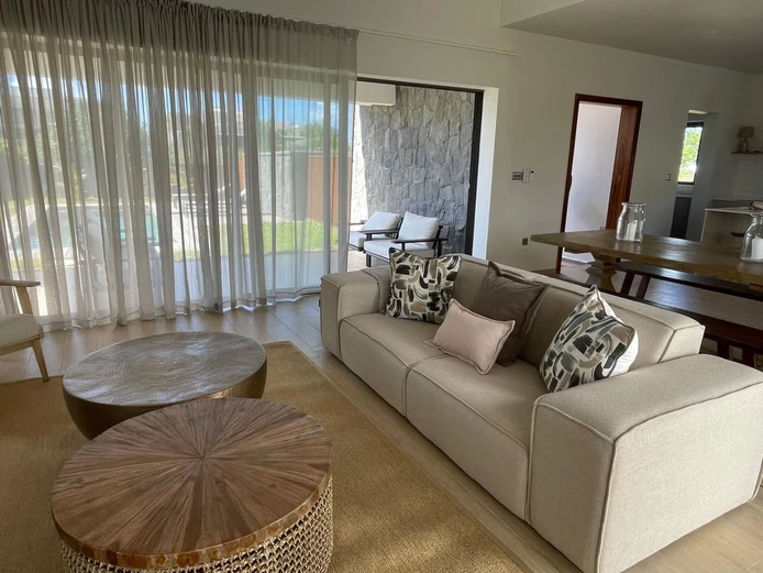 Mont Choisy - Maison Moderne 3 Chambres avec Piscine