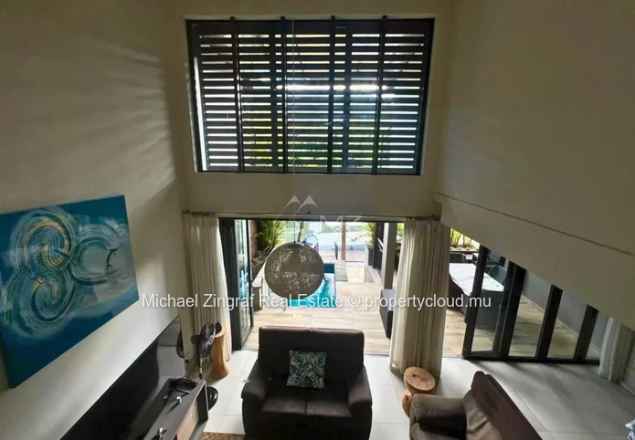 Duplex 3 chambres sur La Balise Marina avec PONTON PRIVATIF