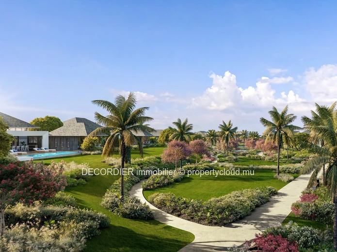 A vendre villa – Mont Choisy, situées au bord du fairway