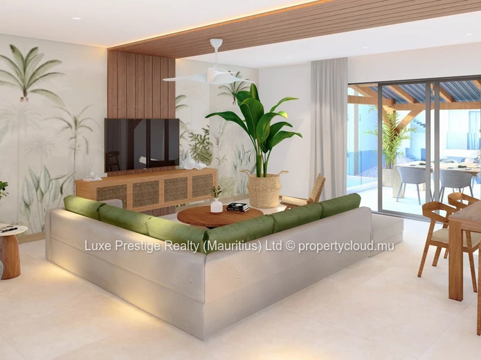 Penthouses Neufs 2 Chambres à Vendre à Pereybere | Paille en Queue II, Acacia