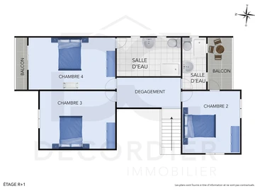 Maison de 4 Chambres