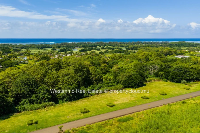 Villa 3 chambres avec piscine à vendre dans un domaine à Bel Ombre, île Maurice