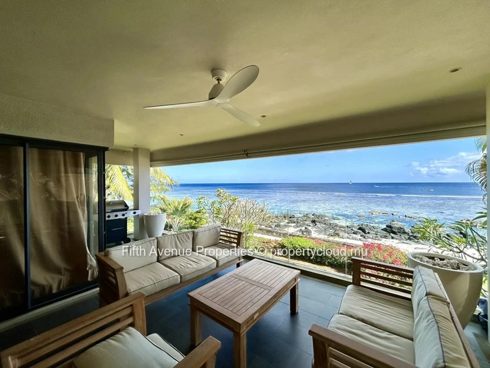 Tamarin – 3-Bedroom Beachfront Apartment
