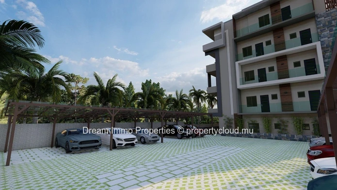 Penthouse Neuf De 4Ch A 5 Mins De La Mer A Grand Baie - Ile Maurice