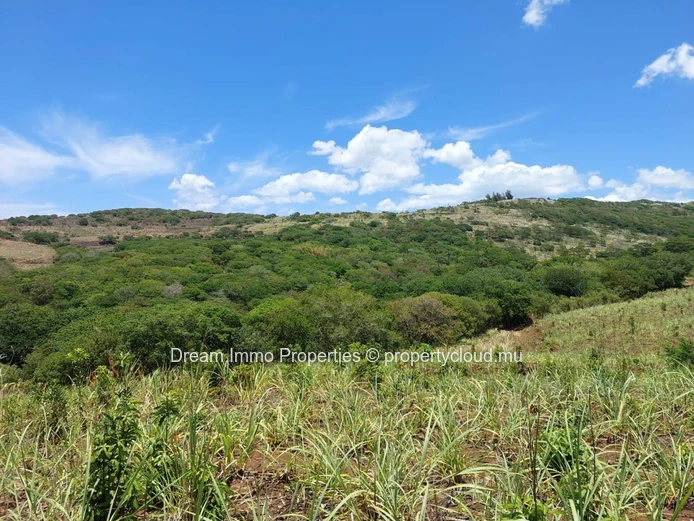 Huge 22 Arpents Sea View Land (92,400 Sqm) In Bel Ombre – Mauritius